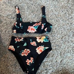 High waisted 2 piece, never worn